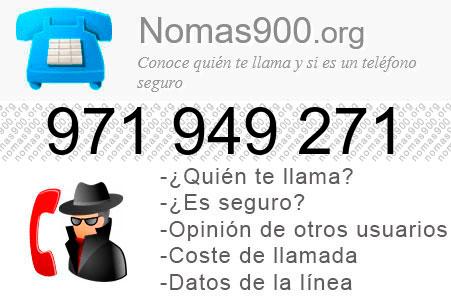 Teléfono 971949271